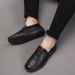 Four Seasons Breathable Leather Soft Sole British Business Fashion Casual Dad Driving Men's Shoes_vogvips.com
