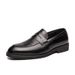 Men's Shoes New Men's Pointed Leather Shoes Casual Large Size Retro Hairdresser Trendy Shoes_vogvips.com