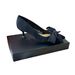 2026 French New Style High Heels , Thin Pointed Toe Versatile Casual Elegant Black Bow Small Heel Single Shoes For_vogvips.com