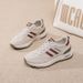New Women's Dad Women 2025 Summer Student Sports Running Casual Shoes Thick Sole Height Increase_vogvips.com