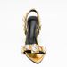 Women's Shoes 11cm New Pointed Gold Foreign Trade Rivet Rhinestone Stiletto Heels Summer Sandals Fashion Large Size Shoes_vogvips.com