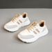 HY6161 Little White Trendy Summer And Autumn Breathable Women's Versatile Student Casual Sports Height Increasing Shoes_vogvips.com