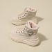 High-top Large Cotton Shoes For Women, Thick-soled Heightening Sports, Velvet And Thickened Snow Boots For Women_vogvips.com