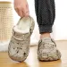 Winter Men Warm Furry Slippers Soft Home Cotton Shoe EVA Fluff Slides Casual Outdoor Comfortable Plush Fur Clogs_vogvips.com