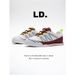 Lightweight Men's Sneakers For Summer, Breathable Casual In Black White Color CombinatiNew, Lace-Up, FashiNewable And_vogvips.com
