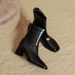 White French Style Short Boots For Women, Spring And Autumn Single Boots, 2025 Autumn And Winter New Style Slim Boots, Chunky Heel_vogvips.com