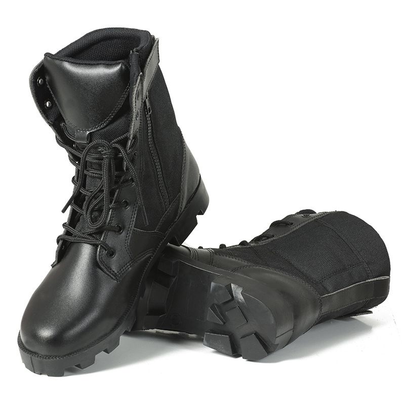 Outdoor Men's Combat Training Protective Tactical Boots_vogvips.com