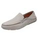 Fashionable 2078 Men's And Women's Loafers Driving Spring Low-top Suede Large Size Slip-on Shoes_vogvips.com