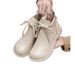 ShoeVault Vintage Handmade Lace-Up Chunky Short For Women Thick Sole Martin 2024 Autumn New High-Top Mom Shoes Leather Boots_vogvips.com