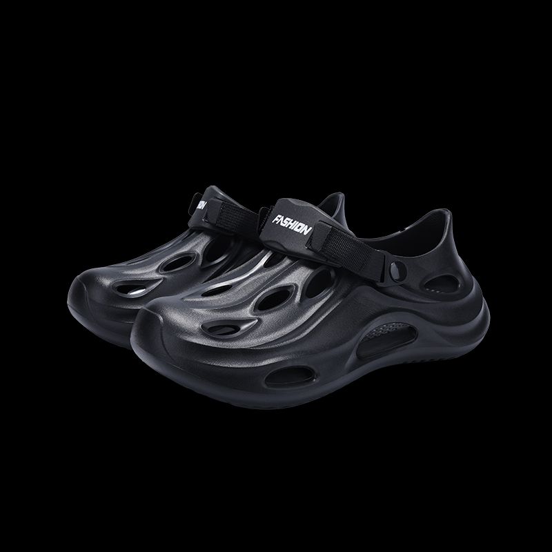 Chaoshiji Trendy Matching Set For Couples Comfortable Unisex With Non Slip Soles Slippers_vogvips.com