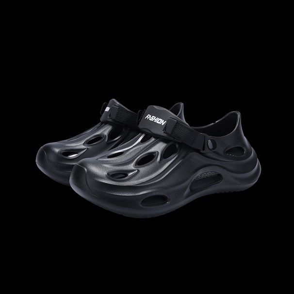 Chaoshiji Trendy Matching Set For Couples Comfortable Unisex With Non Slip Soles Slippers_vogvips.com