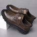 Men's High-End British Style Business Shoes 2025 Breathable Soft Sole Casual Leather Non-Slip Workwear Versatile_vogvips.com
