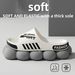 Women's Sport Style Slippers Anti-Slip Lightweight Suitable For Home And Outdoor Use Comfortable Footwear_vogvips.com