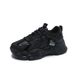 Women's New Thick Soled Versatile Breathable Dad Shoes Flat Sports Shoes White Shoes_vogvips.com
