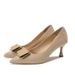 Day-to-Night Versatile Heels - Hidden Platform For Height Without Discomfort (From Boardroom To Dinner Date)_vogvips.com