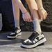 Summer Women's Sneakers New Star Thick Bottom Flat Patchwork Color Ladies Casual Fashion Anti-slip Women Vulcanize Shoes_vogvips.com