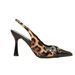 New temperament after empty baotou women's sandals thin heel pointed high heels leopard print women's shoes_vogvips.com