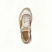 Okimoz Beige Suede Leopard Print Retro Sneakers For Women Myxczx66_vogvips.com