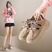 Little White Shoes Female And Female Students Leisure Sports Versatile Board Shoes Street Shooting_vogvips.com