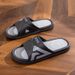 Trendy Men's For Summer Wear. One Line Thick Sole Indoor Sandals. Student Fashion Outdoor Slippers_vogvips.com