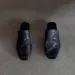 Womens Fashion Leather Mules Classic Square Toe Design Soft Padded Insole For Daily Commute And Smart Casual Outfits_vogvips.com
