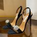 New Cross-border Rhinestone Ball Sexy Sandals With Round Open Toe, Hollow Back Strap, High He, Fashionable Women's_vogvips.com