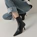 Soft, Soft, Huge, Comfortable, Brown Pointed, Slim, High-heeled, Skinny, Elastic Socks, Boots, Sexy Women's Short Boots_vogvips.com