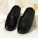 Couple Coconut Slippers For Men And Women, Large Size, Yezzy Slippers, Couple Slippers For Home And Outdoor Wear, Dual-Use Non-Slip_vogvips.com