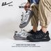 Pull-back Shoes For Men, New Popular Spring Breathable Running Shoes, Men's Outdoor Sports Shoes, Casual Dad Shoes B_vogvips.com