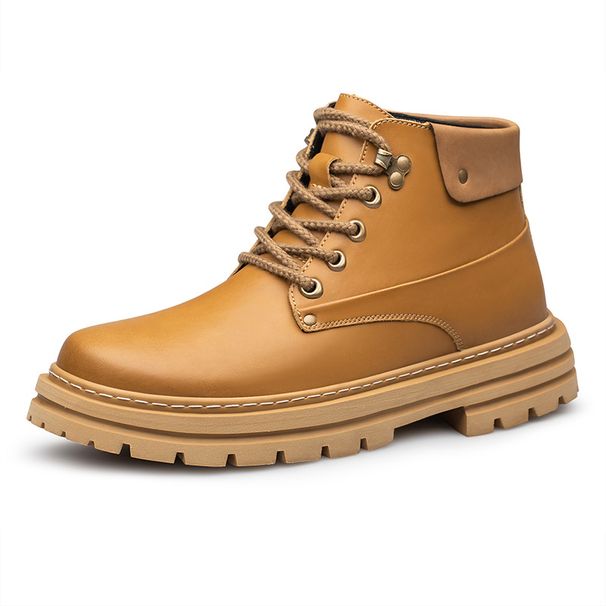 Martin Boots Men's High-top Sports And Leisure Shoes Style Retro Platform Martin_vogvips.com