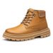 Martin Boots Men's High-top Sports And Leisure Shoes Style Retro Platform Martin_vogvips.com