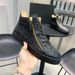 In Stock: 26 Spring/Summer Hot-selling Genuine Leather High-top Sneakers, Casual Trendy Brand, Comfortable Versatile,_vogvips.com