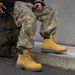 Vintage Tooling Boots Big Head Martin Boots Spring Outdoor Sports Help Men's Shoes Yellow Travel Shoes_vogvips.com