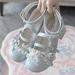 Lolita High-heeled Shoes, New Soft Girl Lace LitJK Versatile Bow Cute Ol2025 Small Leather Shoes With Round Toe_vogvips.com
