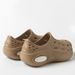 Men's Clogs Non-Slip Thick Sole Outdoor Water Shoes Bathroom Shower Couple Beach Sandals Women Summer_vogvips.com
