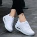 2026 Spring New Casual Women's Versatile Soft Sole Breathable Knitted Mom Height Increasing Square Dance Shoes Export_vogvips.com