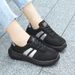 Plus Size Sports Spring And Autumn New Low-top Versatile Lightweight Running Soft Sole Comfortable Casual Women's Shoes_vogvips.com