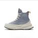 New Meiqi New Platform Thick Sole Sandwich Runstar Height Increasing Short Lego Style Canvas Shoes_vogvips.com