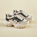 Dad Shoes Female Student Sports Running Casual Platform Heightening Shoes Street Shoes_vogvips.com