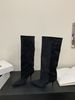 178-1~ Heel French Pointed Toe Over-the-Knee Women's 2025 Autumn New High Tube Slouch Boots_vogvips.com