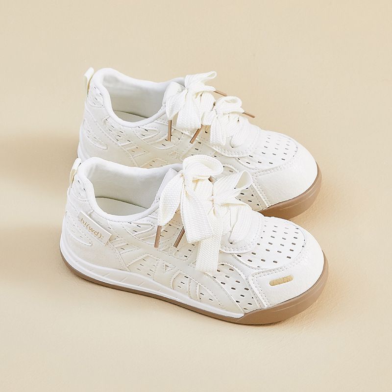 Little White Shoes Female Students Height-increasing Shoes Mesh Breathable Board Shoes Platform Casual Shoes_vogvips.com