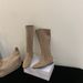 A80-345~Inner Height Increase~French Style Over-the-Knee Women's 2025 New Hollow High Tube Riding Boots_vogvips.com