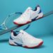 Couple Badminton 2025 New Shock-absorbing Breathable Anti Slip Indoor Professional Competition Mens Womens Tennis Shoes_vogvips.com