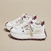 Korean-style New Dad Sneakers For Women, 2026 Spring, Student Sports Running Casual Street Style, Thick-soled_vogvips.com