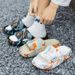 Men's Slippers Summer Wear, Anti Slip, Odor Proof, Have A Soft Bottom That Feels Like Stepping On Feces. They Are_vogvips.com
