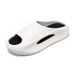 Internet Celebrity Coconut Summer Slippers With A Sense Of Stepping On Poop, Sporty Non Slip, Men's Soft Soled And_vogvips.com