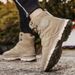 European Warm Series Autumn Winter New High-top Outdoor Sports Travel Cold-proof Martin Fashion Lace-up Height-increasing Men's Boots_vogvips.com
