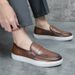 Large Size Fringed Board For Men, Covers, Foot Pedals, Fashion S, Daily Men's Personality, Business Casual Leather_vogvips.com