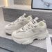 Thick Soled Dad For Women New Autumn Women's Street Shot, Small Stature Appears Tall Trendy Sports Style Casual_vogvips.com
