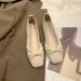 Mary Jane Single Shoes Women's Flat Shoes Light And Gentle Beanie Shoes_vogvips.com
